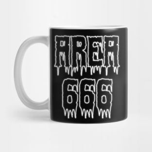 Area 666 (White) Mug